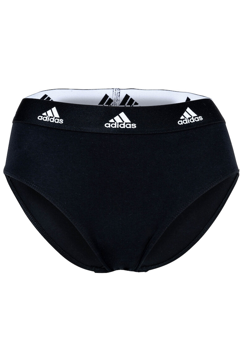 adidas Set de chiloti cu logo - 3 perechi - Pled.ro