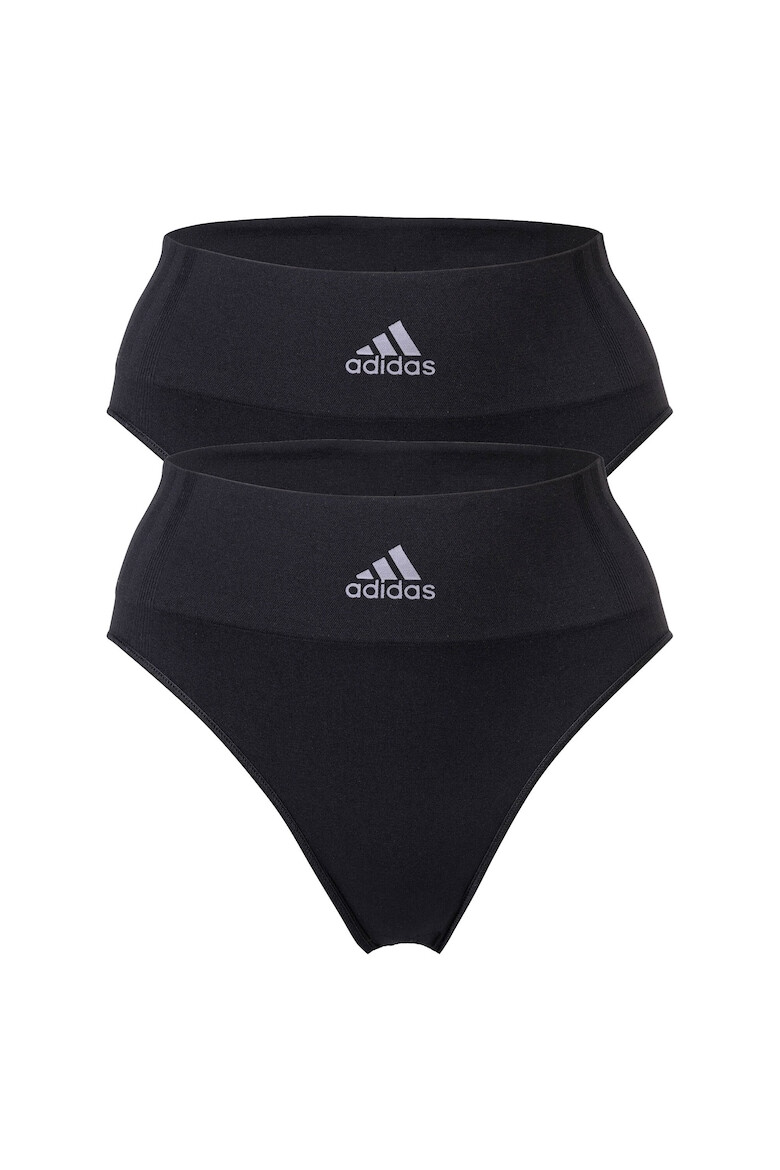 adidas Set de chiloti cu talie inalta - 2 perechi - Pled.ro