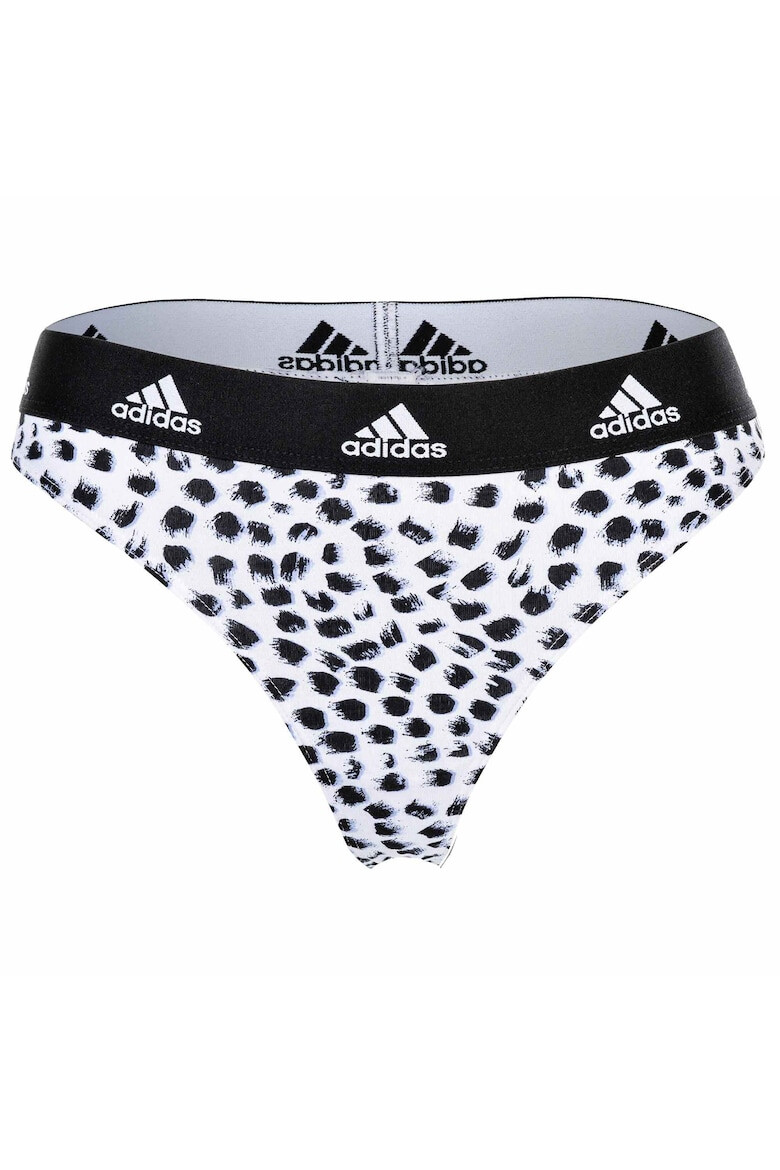 adidas Set de chiloti tanga cu banda logo in talie - 2 perechi - Pled.ro