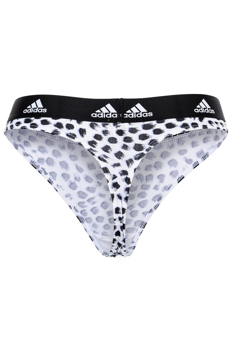 adidas Set de chiloti tanga cu banda logo in talie - 2 perechi - Pled.ro