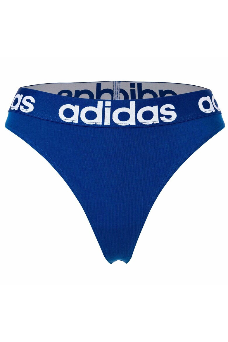 adidas Set de chiloti tanga cu banda logo in talie - 2 perechi - Pled.ro