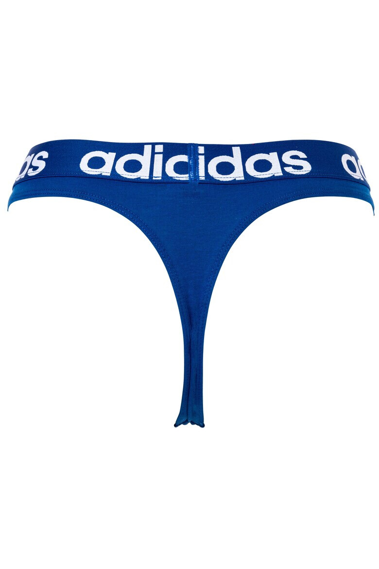 adidas Set de chiloti tanga cu banda logo in talie - 2 perechi - Pled.ro