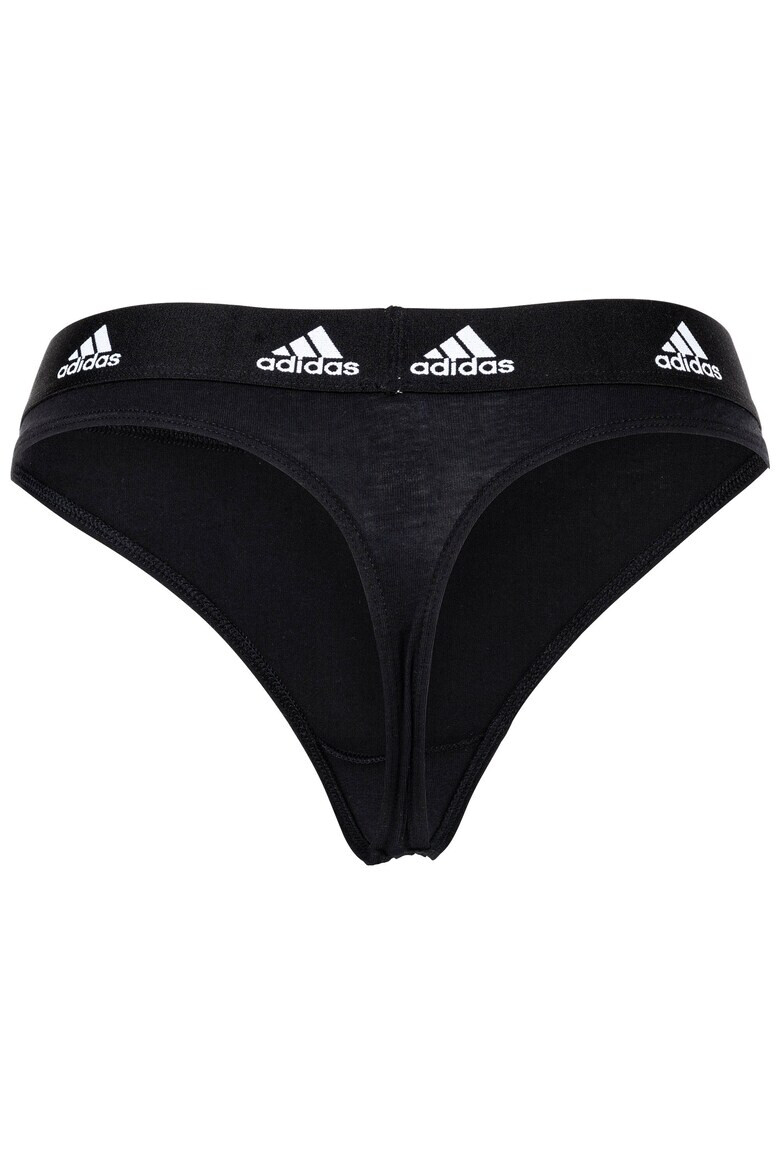 adidas Set de chiloti tanga cu banda logo in talie - 3 perechi - Pled.ro