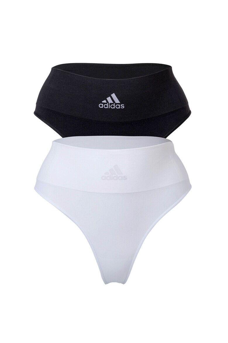 adidas Set de chiloti tanga Smart Micro - 2 perechi - Pled.ro