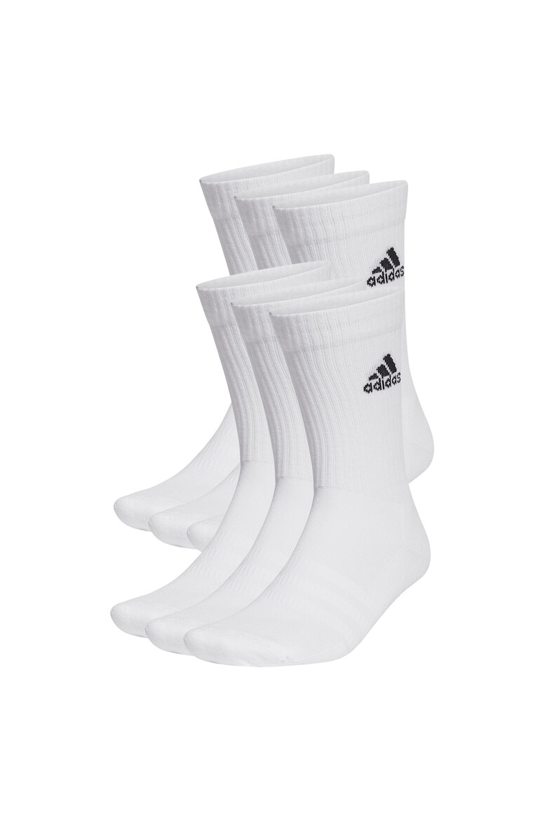 adidas Set de sosete lungi din amestec de bumbac - 6 perechi - Pled.ro