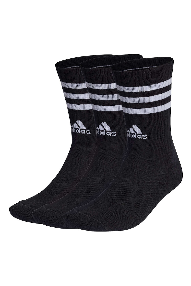 adidas Performance Set de sosete unisex din amestec de bumbac - 3 perechi - Pled.ro