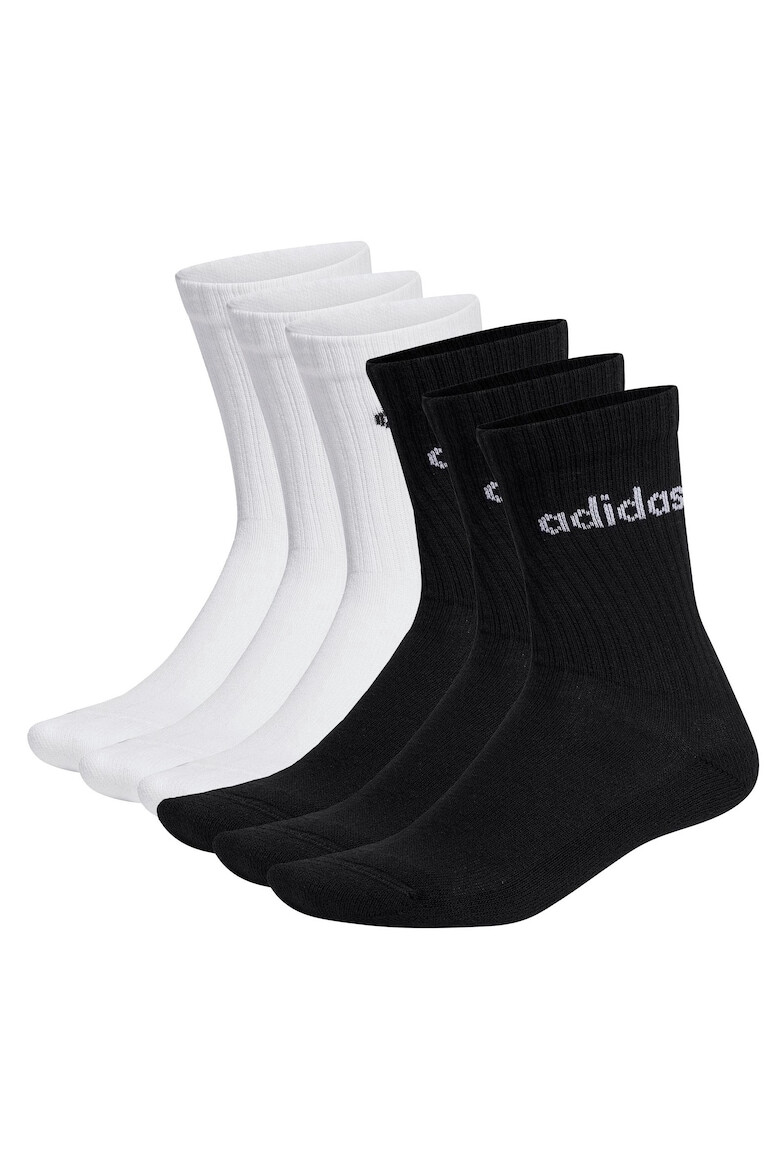 adidas Set de sosete lungi unisex - 6 perechi - Pled.ro