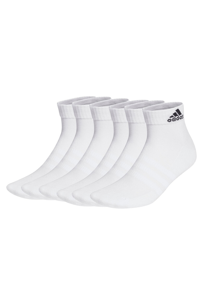 adidas Set de sosete pana la glezna unisex - 6 perechi - Pled.ro