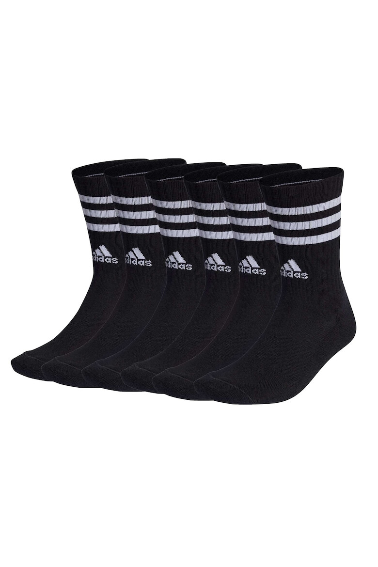 adidas Set de sosete scurte unisex - 6 perechi - Pled.ro