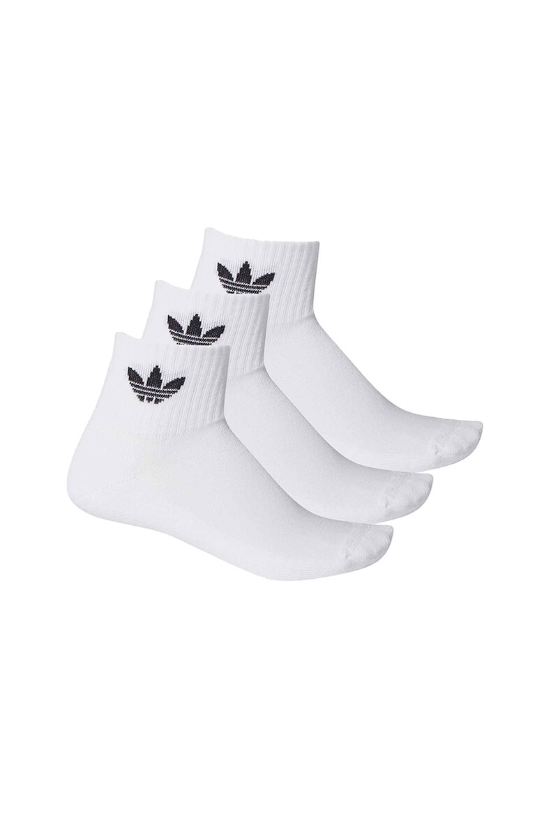 adidas Set Sosete Mid-Cut Crew pentru Barbati - Pled.ro