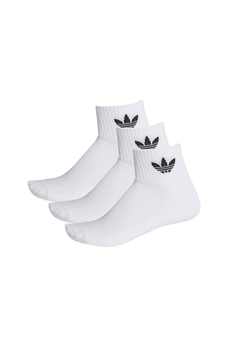 adidas Set Sosete Mid-Cut Crew pentru Barbati - Pled.ro