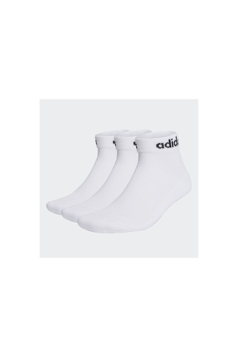 adidas Sosete C LIN ANKLE 3P HT3457 - Pled.ro