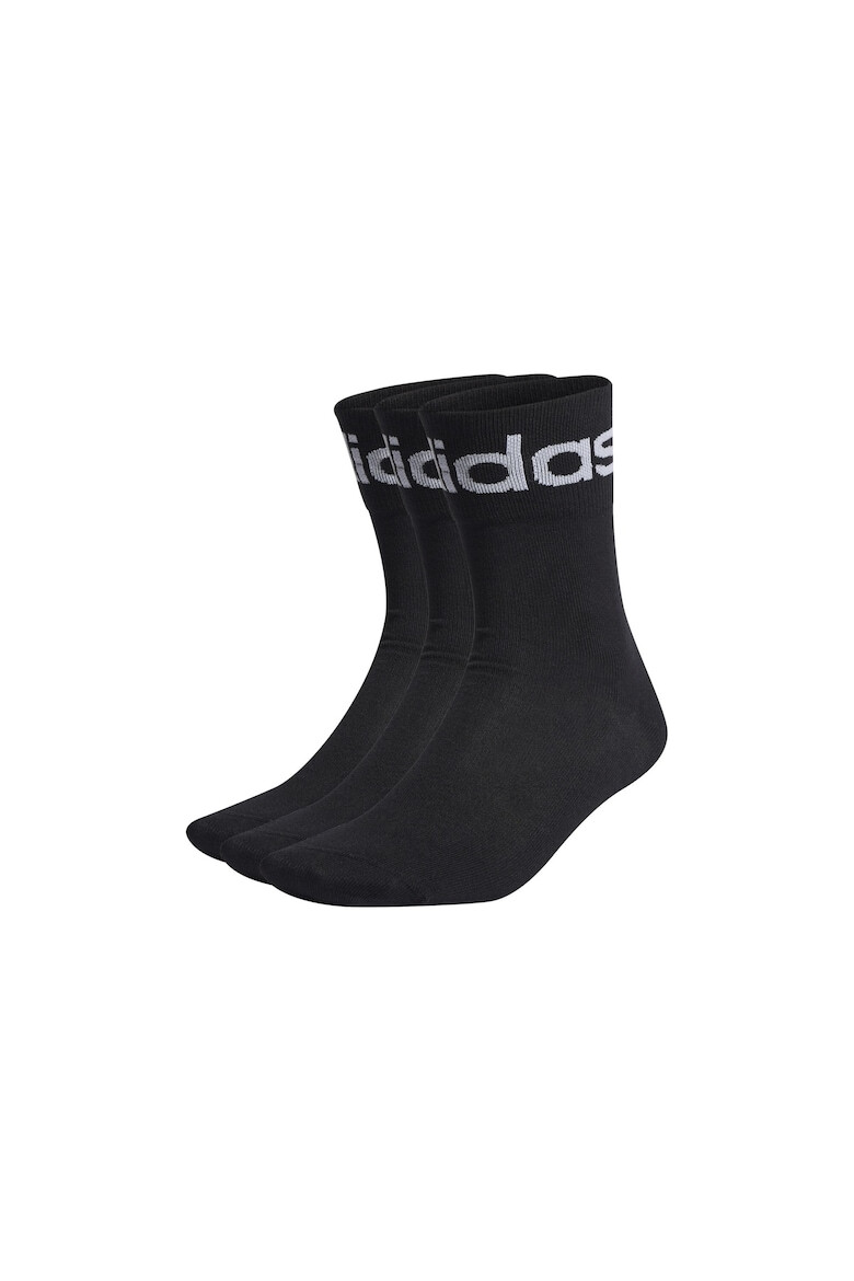 adidas Sosete Fold Cuff Crw H32386 Unisex Negru - Pled.ro