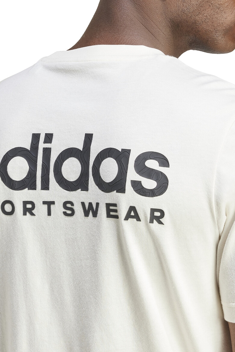 adidas Sportswear Tricou cu imprimeu pe partea din spate - Pled.ro