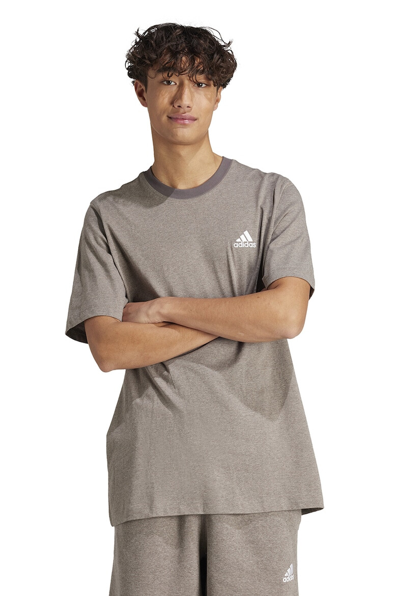 adidas Sportswear Tricou lejer cu decolteu la baza gatului - Pled.ro