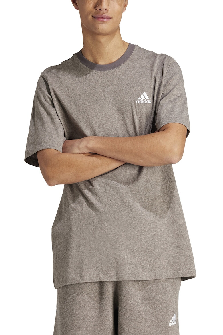 adidas Sportswear Tricou lejer cu decolteu la baza gatului - Pled.ro