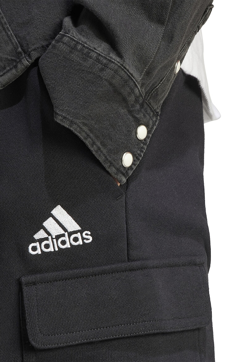 adidas Sportswear Bermude cargo de bumbac Essentials - Pled.ro