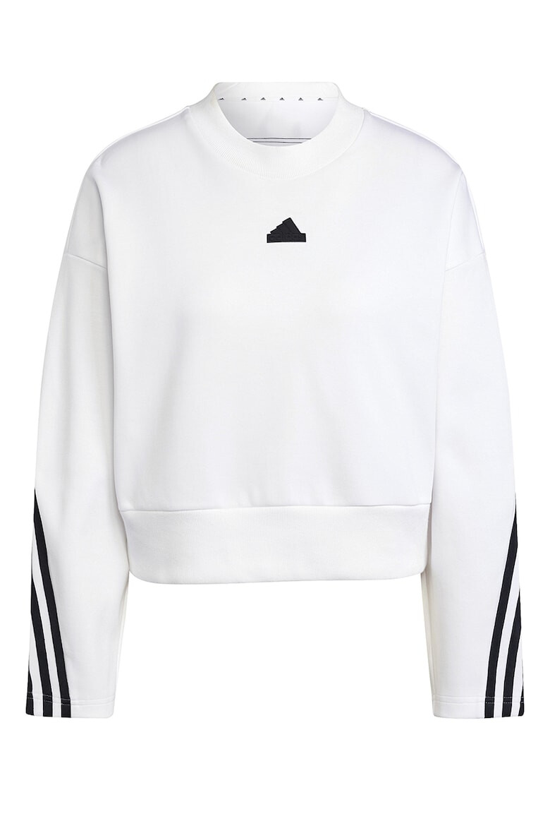 adidas Sportswear Bluza de trening crop cu decolteu la baza gatului - Pled.ro