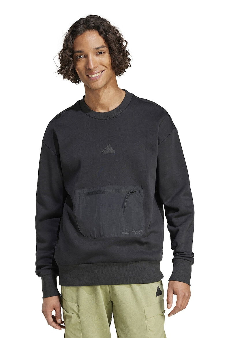 adidas Sportswear Bluza de trening cu buzunare - Pled.ro