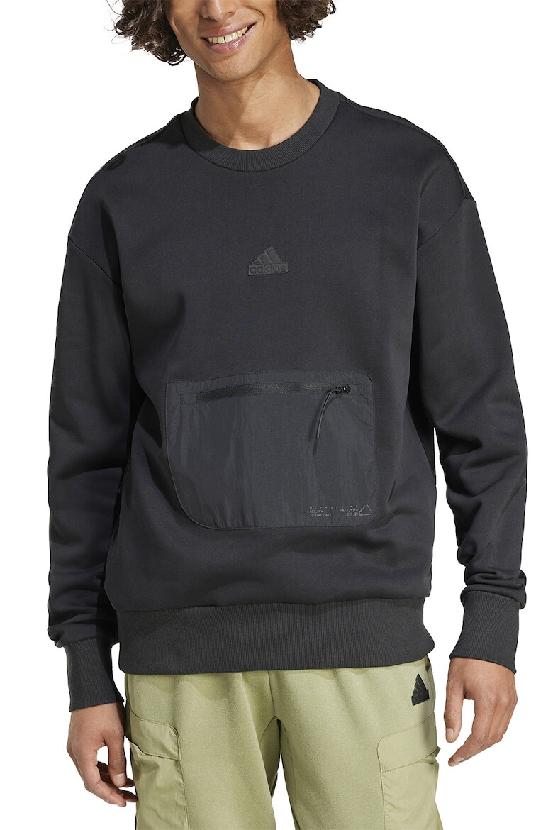 adidas Sportswear Bluza de trening cu buzunare - Pled.ro