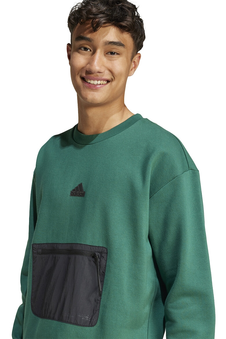 adidas Sportswear Bluza de trening cu buzunare - Pled.ro