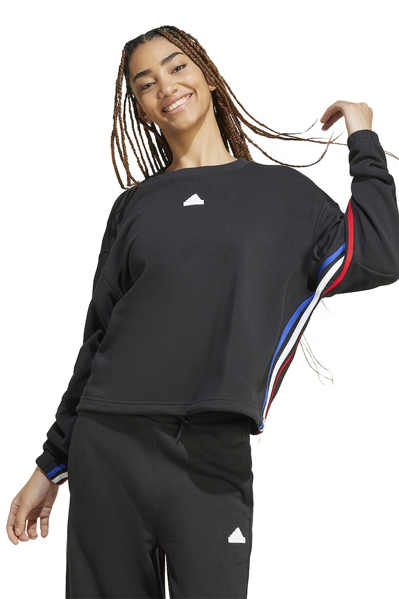 adidas Sportswear Bluza de trening cu decolteu la baza gatului Express - Pled.ro