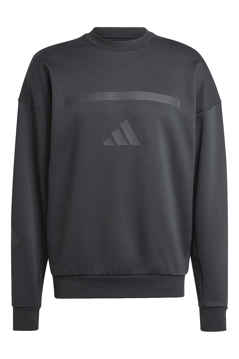 adidas Sportswear Bluza de trening cu decolteu la baza gatului si maneci cazute Z.N.E. - Pled.ro