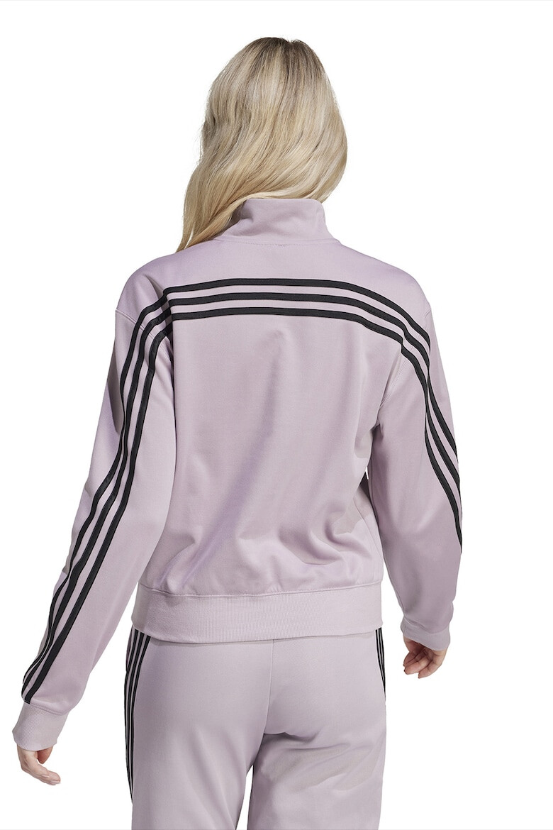 adidas Sportswear Bluza de trening cu fenta cu capse Iconic - Pled.ro