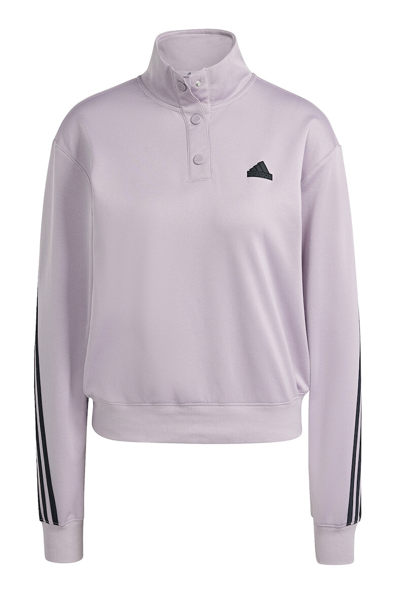 adidas Sportswear Bluza de trening cu fenta cu capse Iconic - Pled.ro