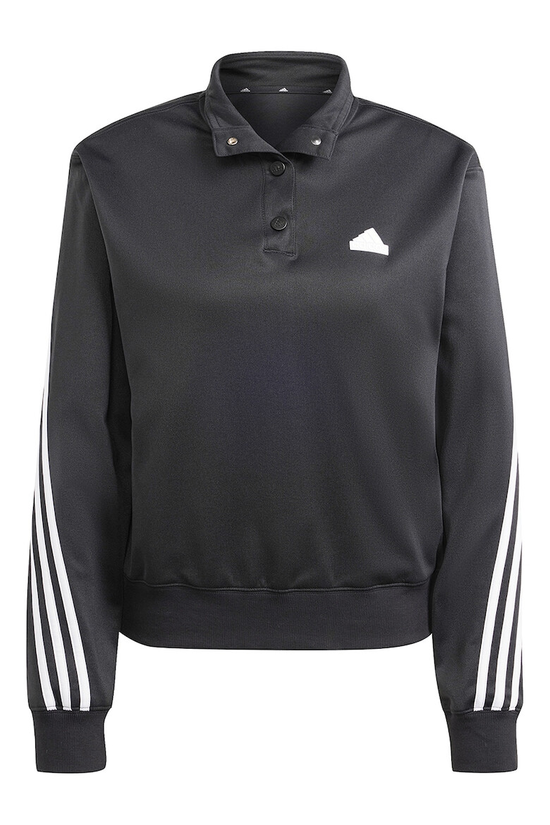 adidas Sportswear Bluza de trening cu fenta cu capse Iconic - Pled.ro