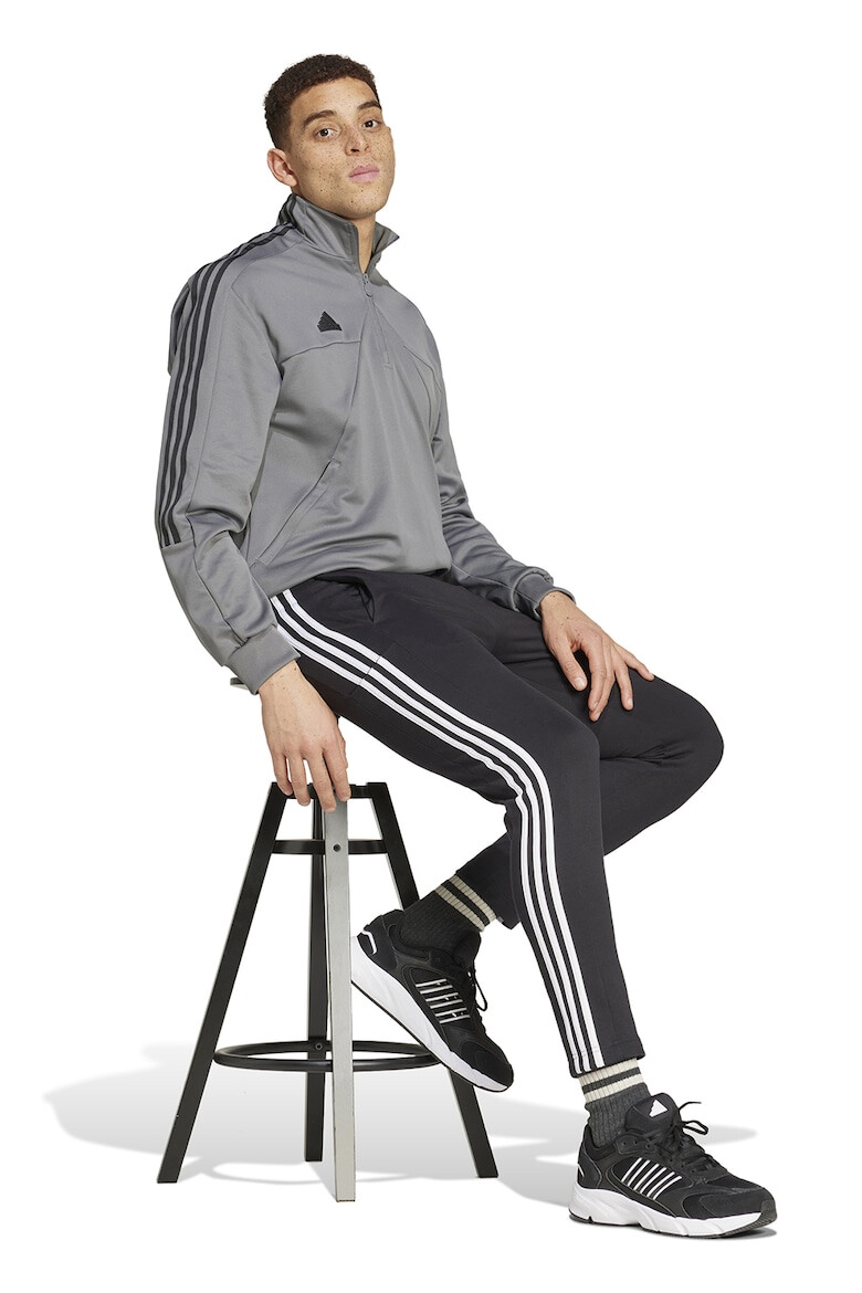 adidas Sportswear Bluza de trening cu fermoar scurt si buzunare laterale - Pled.ro