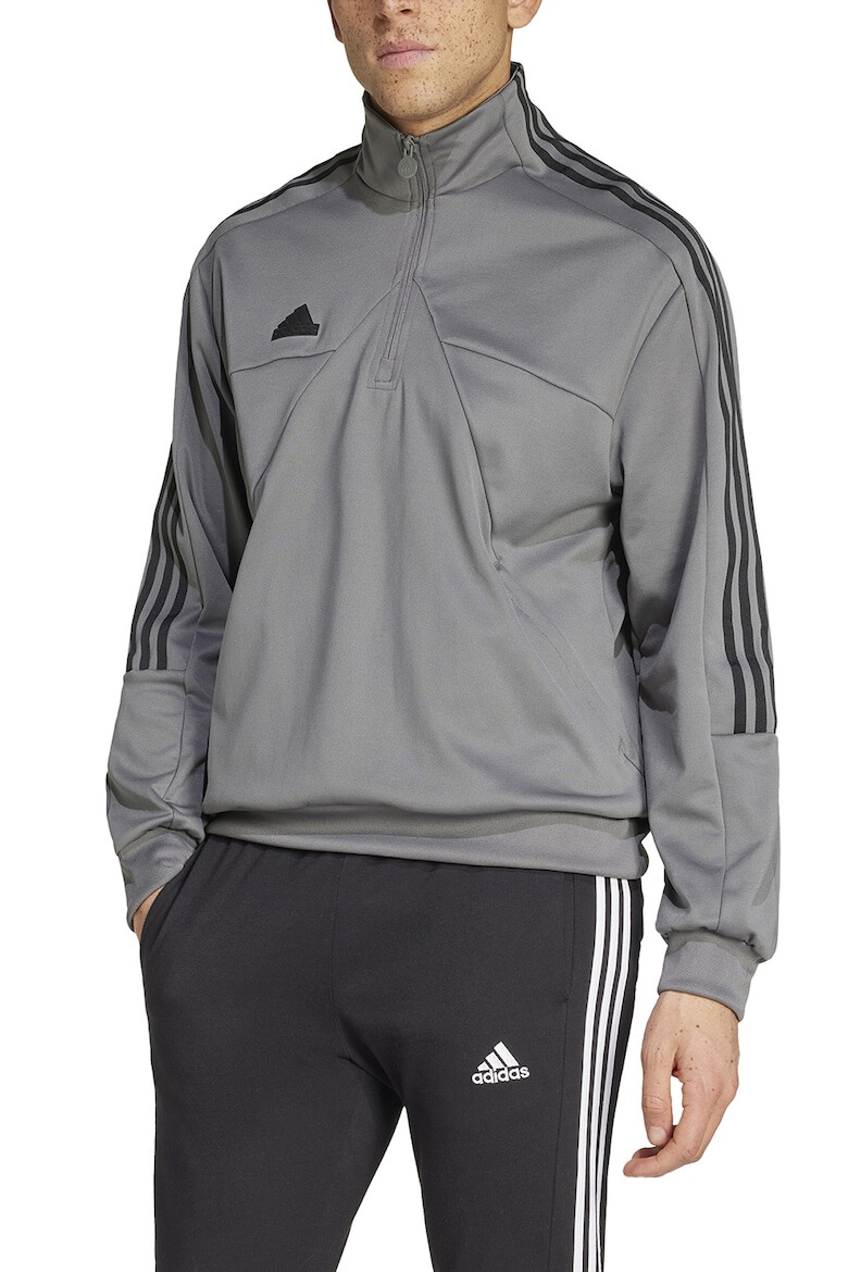 adidas Sportswear Bluza de trening cu fermoar scurt si buzunare laterale - Pled.ro