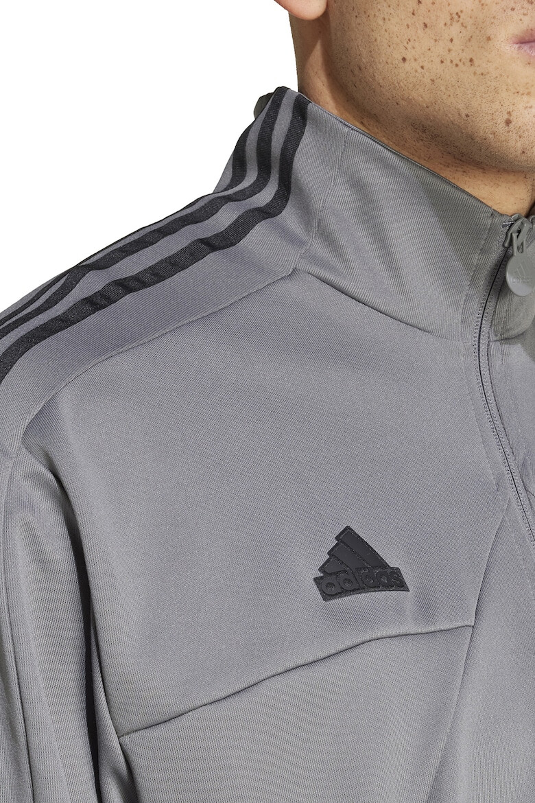 adidas Sportswear Bluza de trening cu fermoar scurt si buzunare laterale - Pled.ro