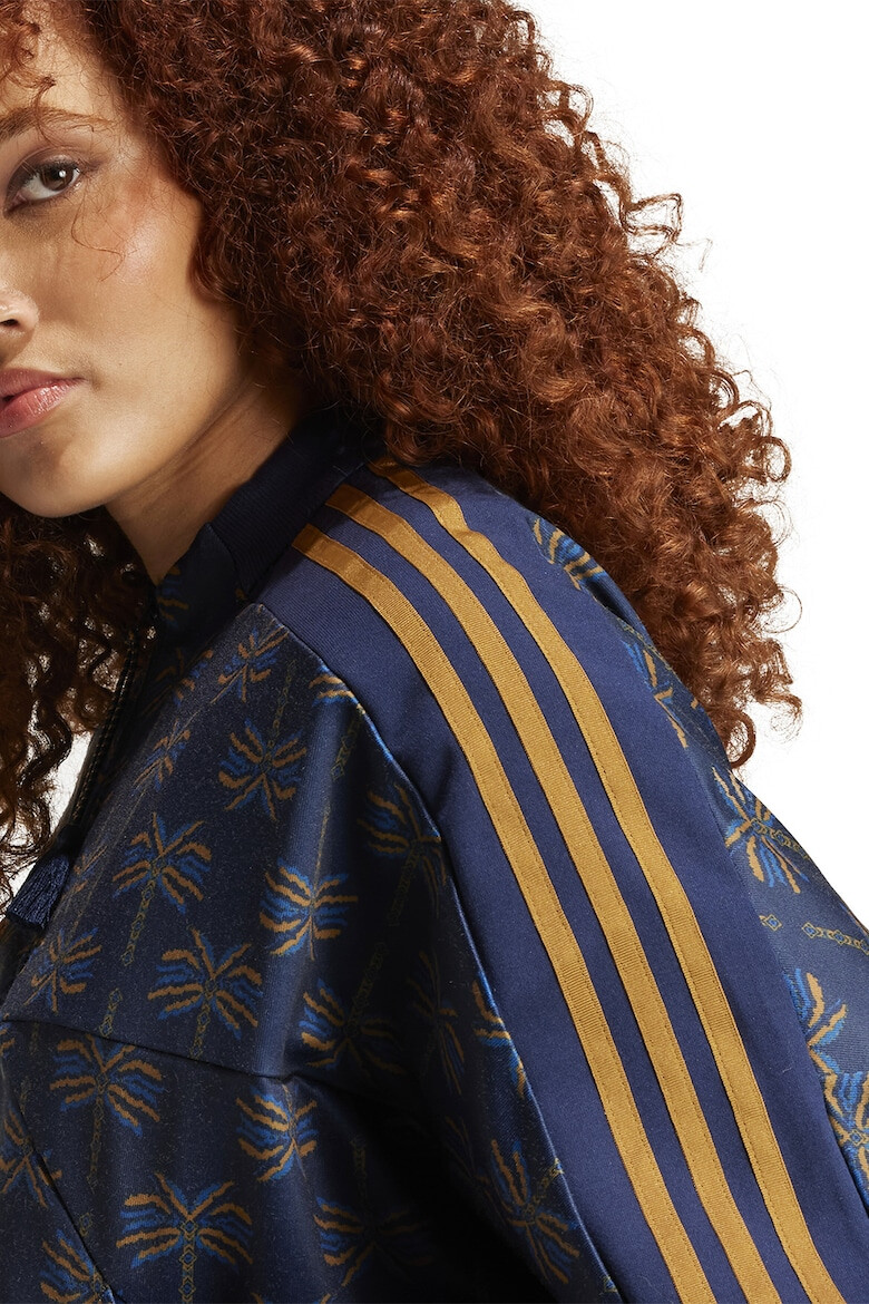 adidas Sportswear Bluza de trening cu fermoar si imprimeu - Pled.ro