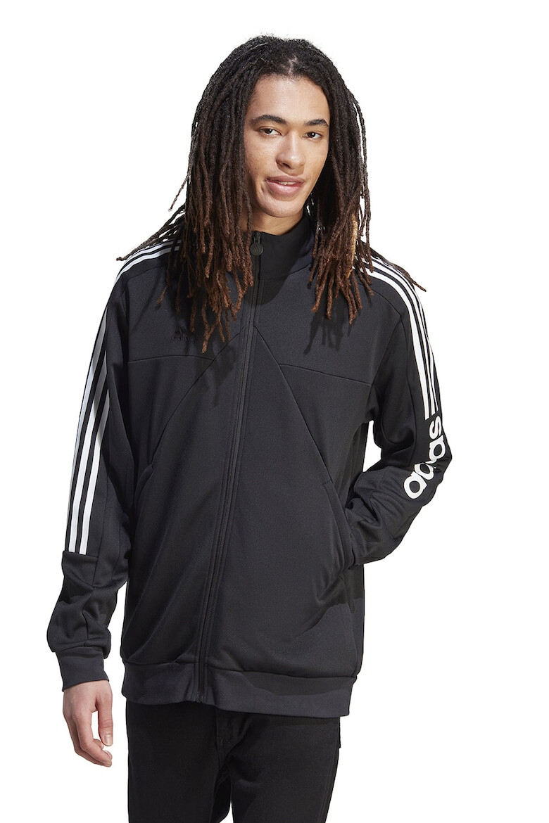 adidas Sportswear Bluza de trening cu fermoar si logo Tiro - Pled.ro