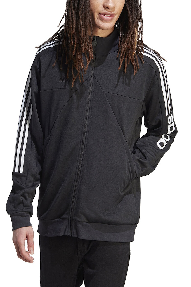 adidas Sportswear Bluza de trening cu fermoar si logo Tiro - Pled.ro