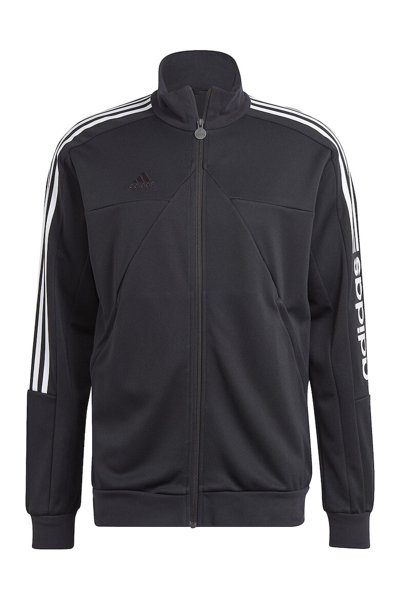 adidas Sportswear Bluza de trening cu fermoar si logo Tiro - Pled.ro