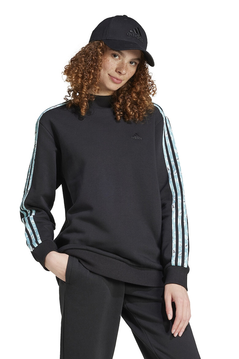 adidas Sportswear Bluza de trening cu garnituri contrastante - Pled.ro