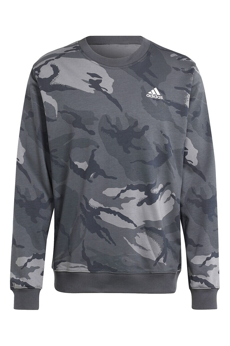 adidas Sportswear Bluza de trening cu imprimeu camuflaj - Pled.ro