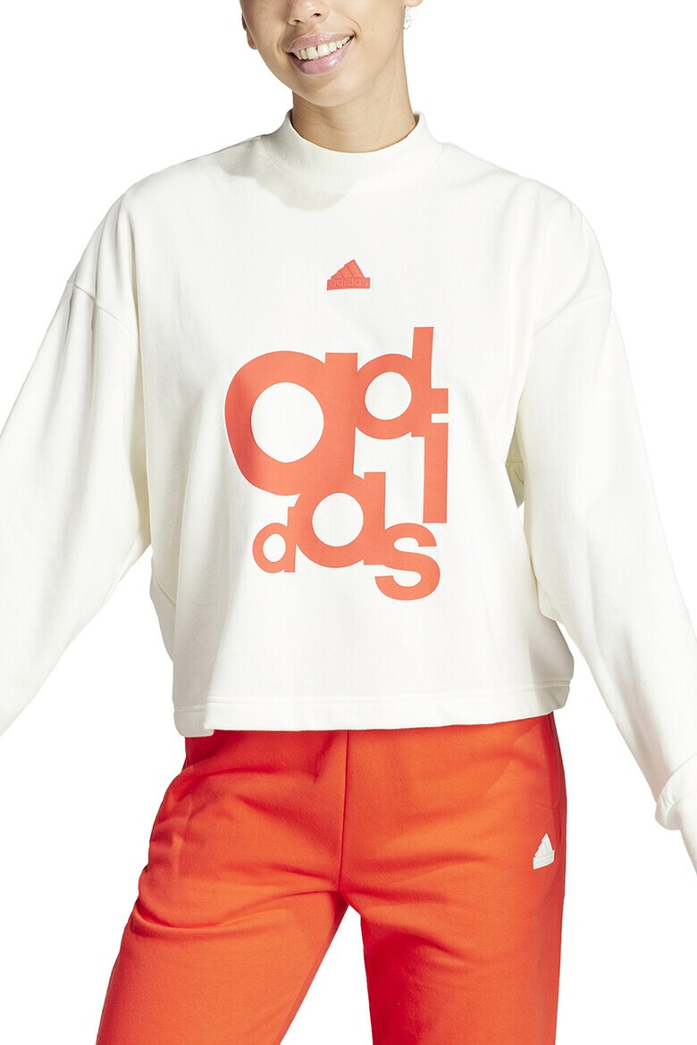 adidas Sportswear Bluza de trening cu imprimeu logo - Pled.ro