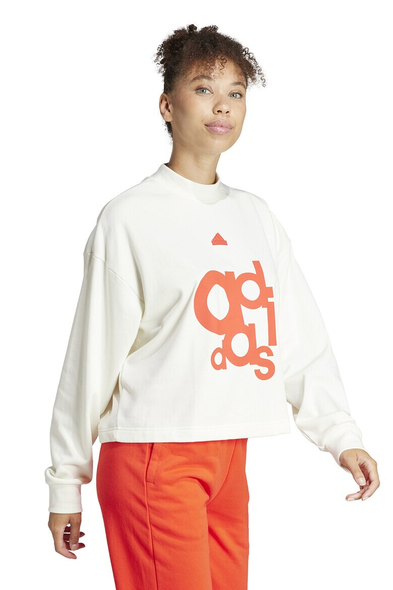 adidas Sportswear Bluza de trening cu imprimeu logo - Pled.ro