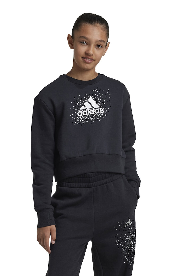 adidas Sportswear Bluza de trening cu imprimeu logo - Pled.ro