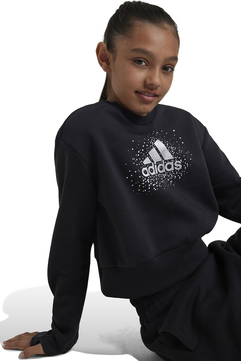 adidas Sportswear Bluza de trening cu imprimeu logo - Pled.ro