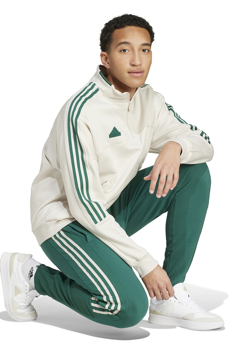 adidas Sportswear Bluza de trening cu imprimeu logo si fenta cu fermoar - Pled.ro