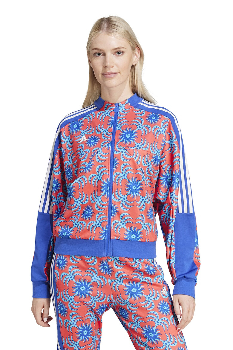 adidas Sportswear Bluza de trening cu imprimeu si fermoar - Pled.ro