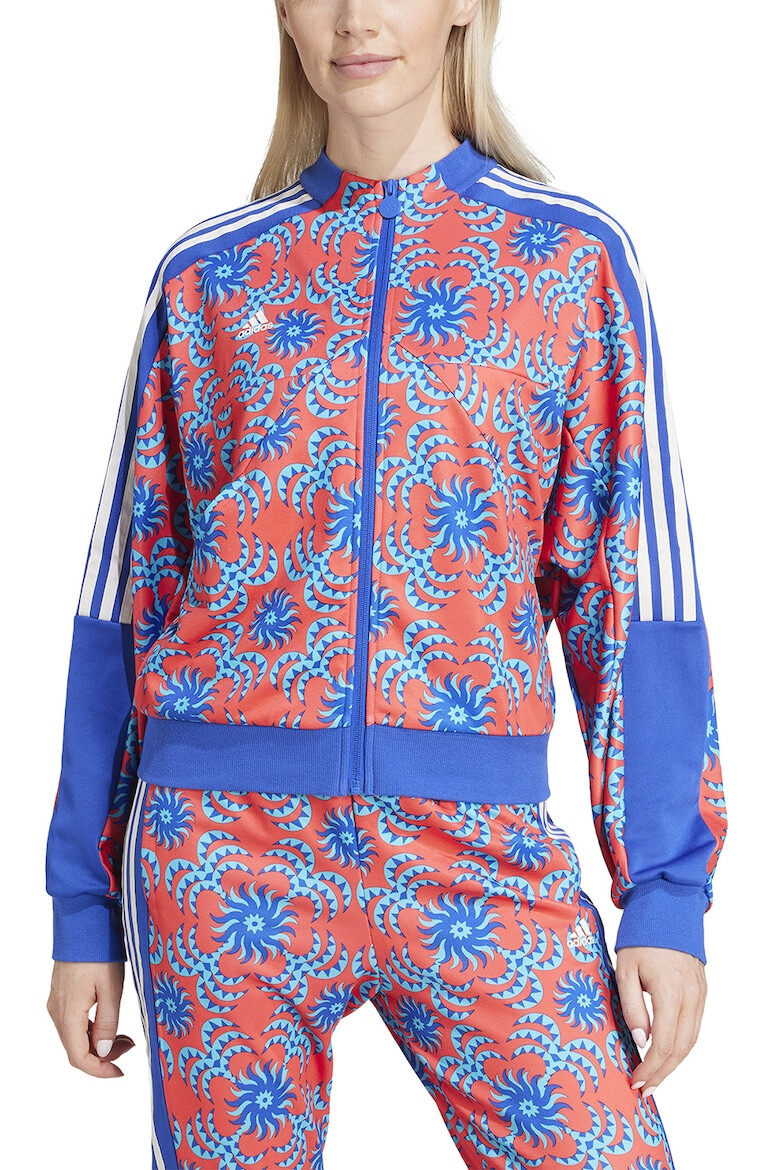 adidas Sportswear Bluza de trening cu imprimeu si fermoar - Pled.ro