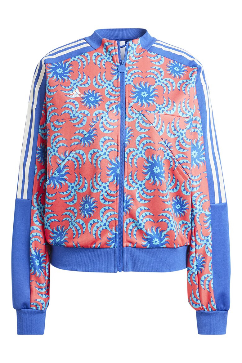 adidas Sportswear Bluza de trening cu imprimeu si fermoar - Pled.ro