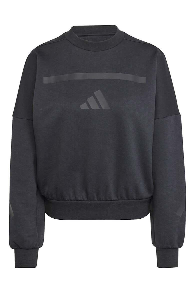 adidas Sportswear Bluza de trening cu maneci cazute si logo Z.N.E. - Pled.ro