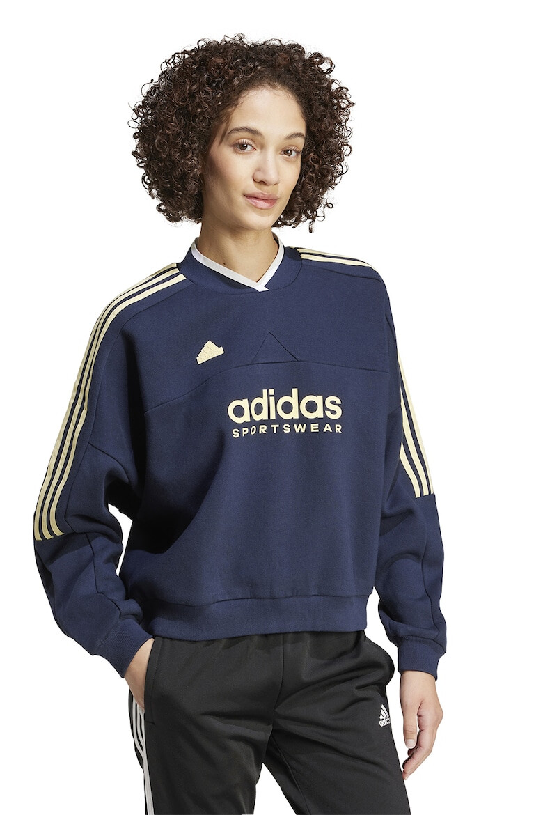 adidas Sportswear Bluza de trening lejera cu decolteu in V Tiro - Pled.ro