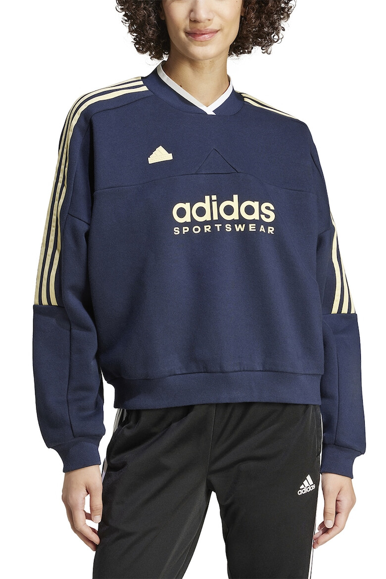 adidas Sportswear Bluza de trening lejera cu decolteu in V Tiro - Pled.ro